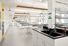 J. Calnan & Associates finishes phase 1 of the ADA Forsyth Institute’s 70,000 s/f facility